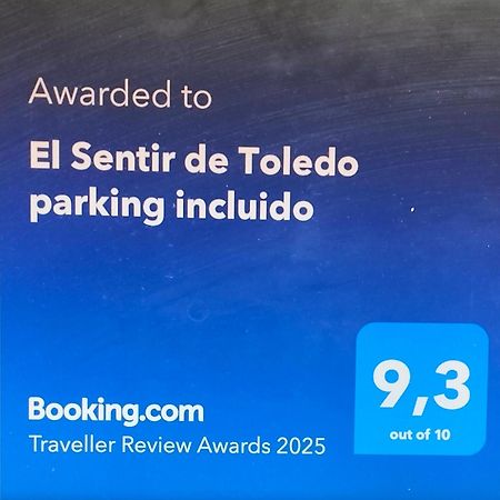 El Sentir De Toledo Parking Incluido Apartment Luaran gambar