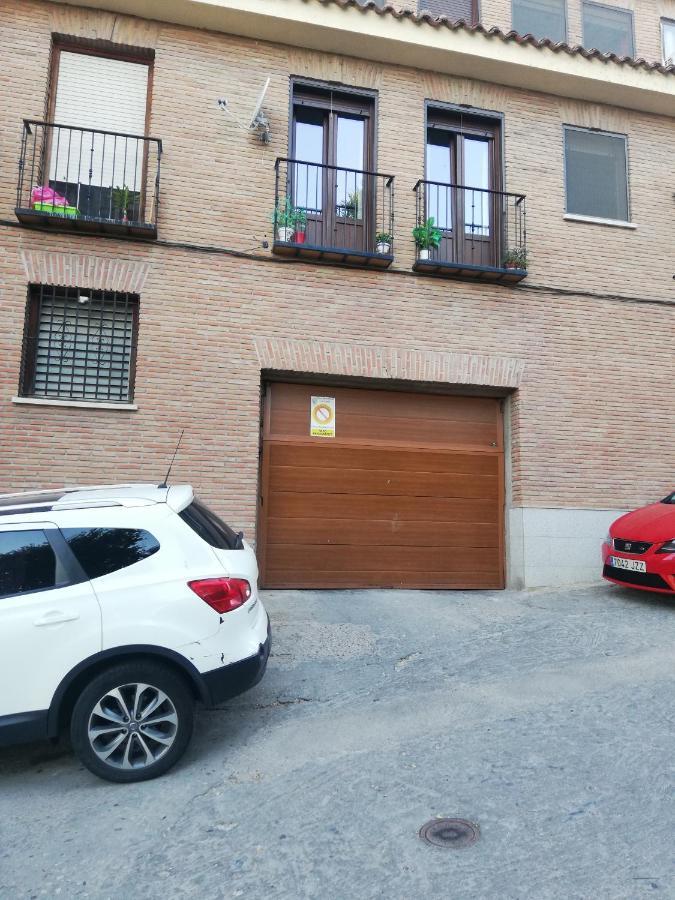 El Sentir De Toledo Parking Incluido Apartment Luaran gambar