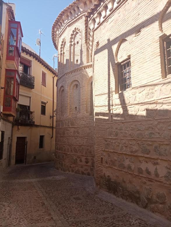 El Sentir De Toledo Parking Incluido Apartment Luaran gambar