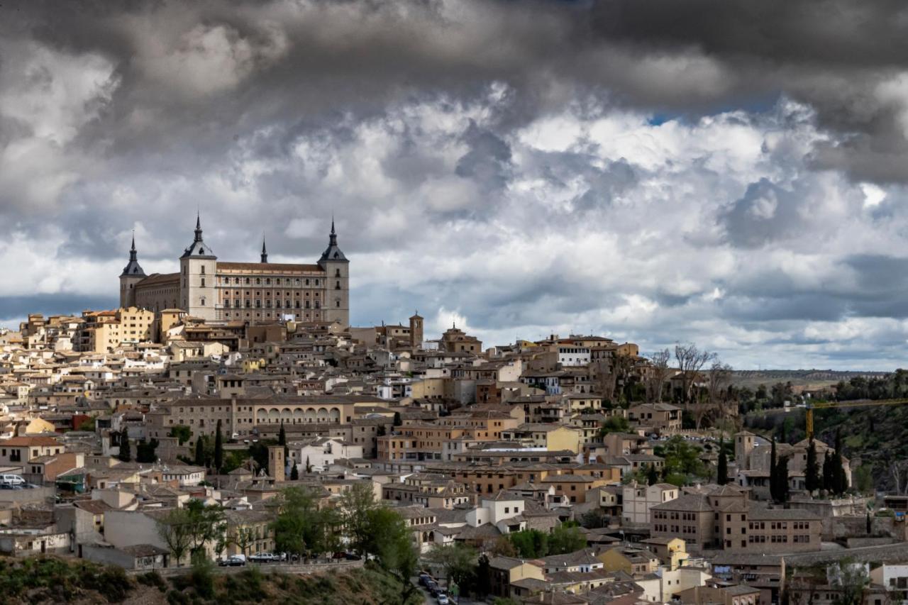 El Sentir De Toledo Parking Incluido Apartment Luaran gambar