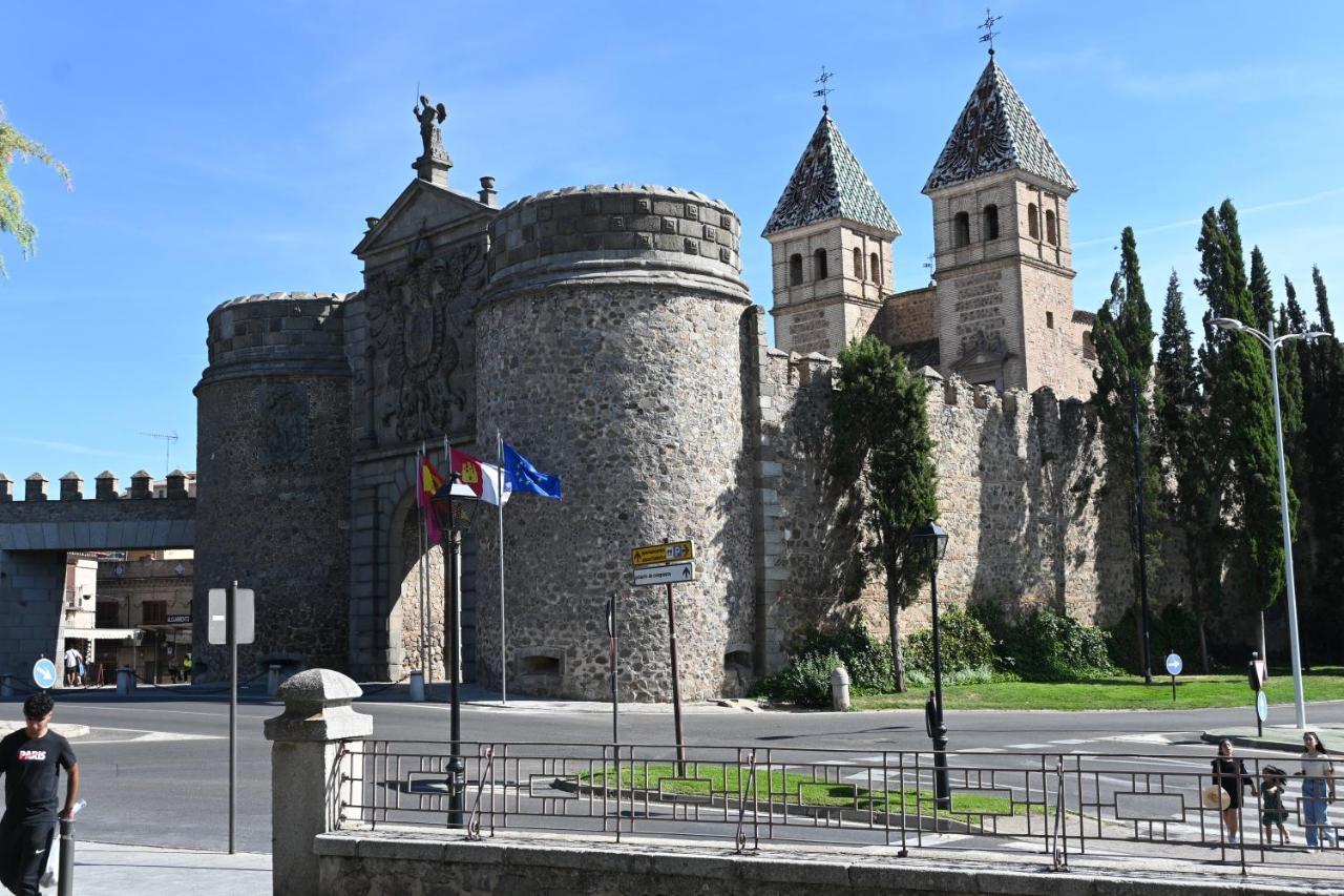 El Sentir De Toledo Parking Incluido Apartment Luaran gambar