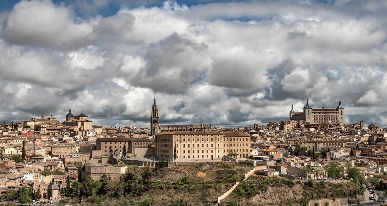 El Sentir De Toledo Parking Incluido Apartment Luaran gambar