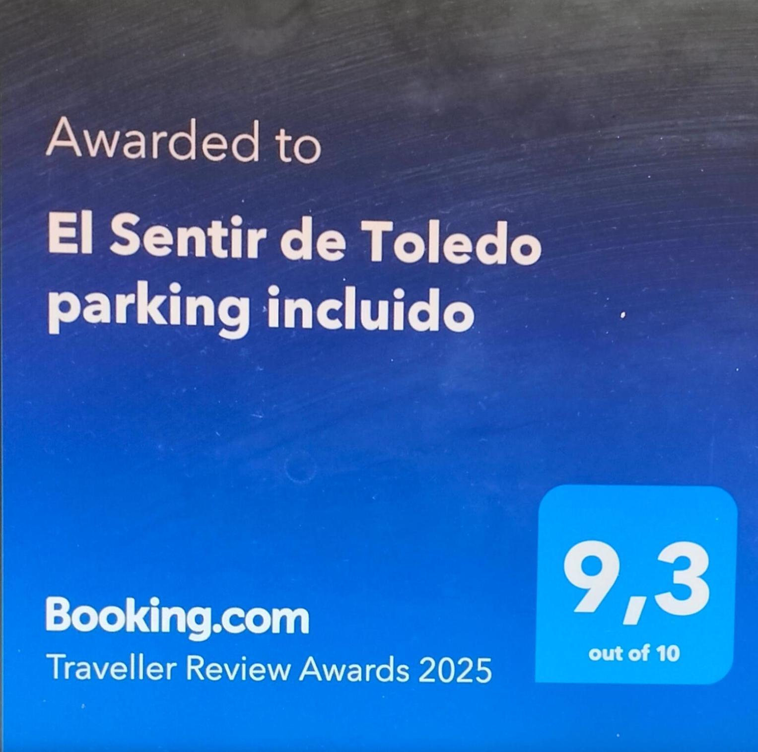 El Sentir De Toledo Parking Incluido Apartment Luaran gambar