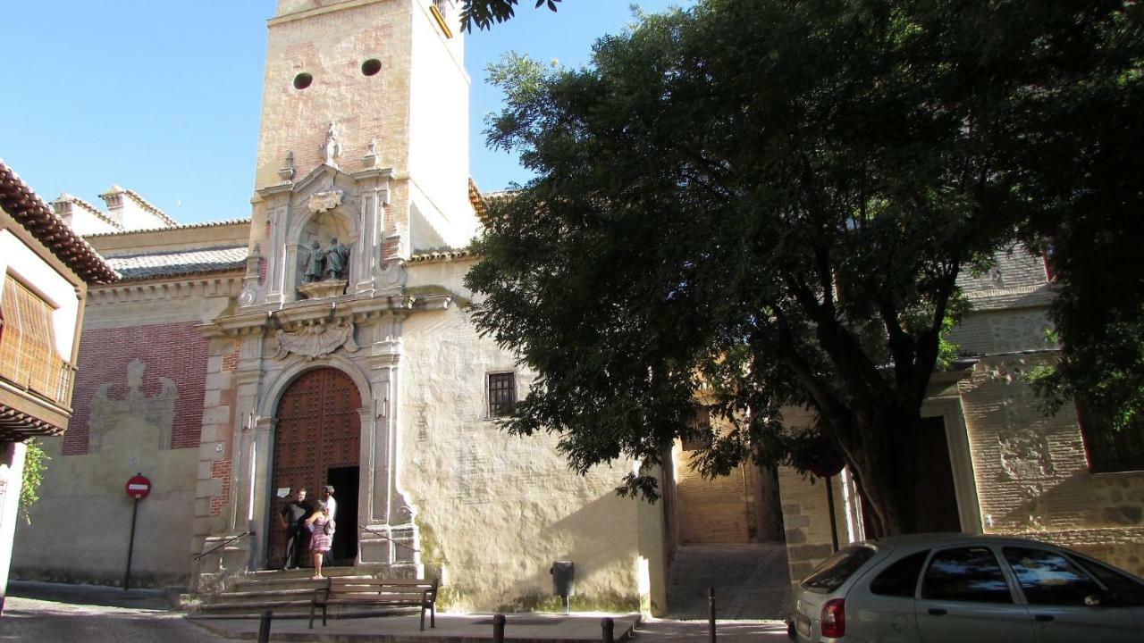 El Sentir De Toledo Parking Incluido Apartment Luaran gambar