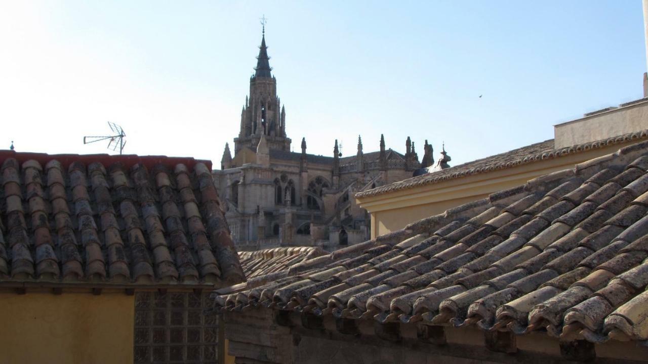 El Sentir De Toledo Parking Incluido Apartment Luaran gambar
